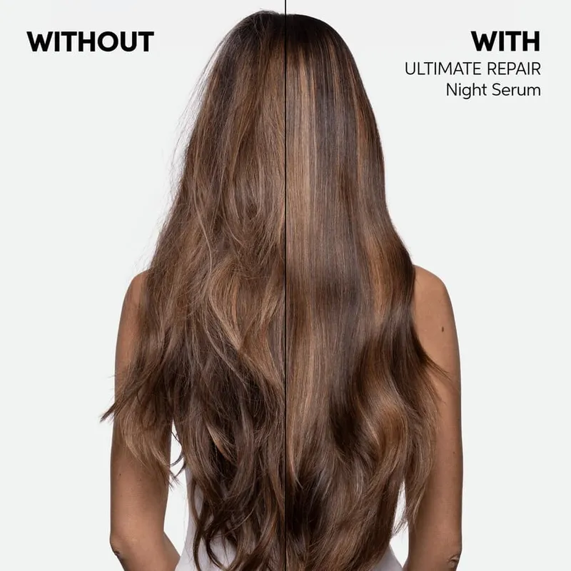 Bild 2 för Wella Professionals Ultimate Repair Night Hair Serum 30 ml