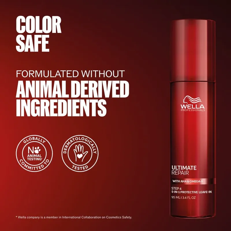 Bild 5 för Wella Professionals Ultimate Repair Protective Leave In 95ml