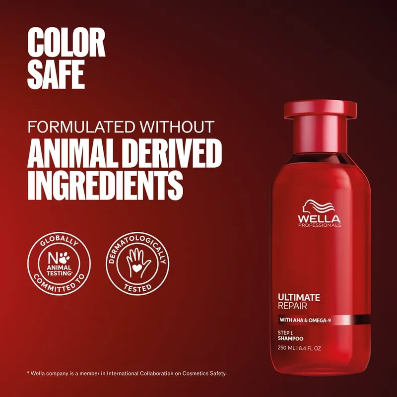 Bild 3 för Wella Professionals Ultimate Repair Schampo 250 ml