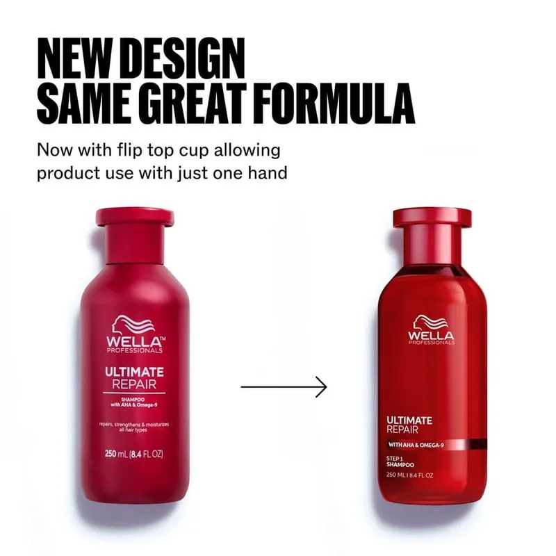 Bild 7 för Wella Professionals Ultimate Repair Schampo 250 ml