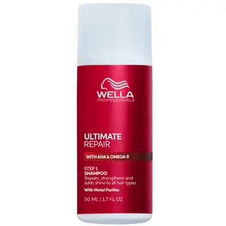 Produktfoto för Wella Professionals Ultimate Repair Shampoo 50 ml