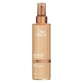 Produktfoto för Wella Professionals Ultimate Smooth 24/7 Silky Milk 100ml