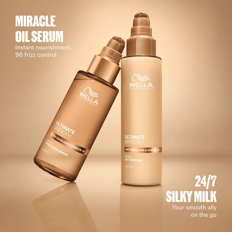 Bild 9 för Wella Professionals Ultimate Smooth 24/7 Silky Milk 100ml
