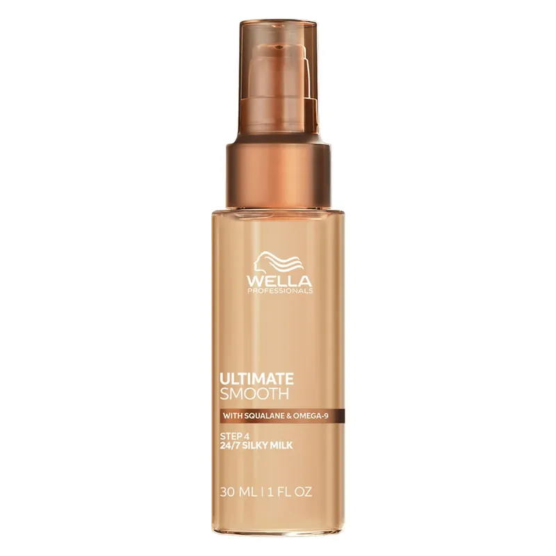 Bild 1 för Wella Professionals Ultimate Smooth 24/7 Silky Milk 30ml