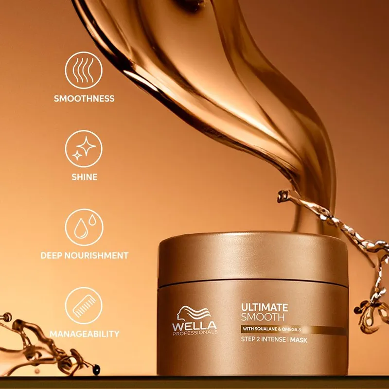 Bild 3 för Wella Professionals Ultimate Smooth Mask 150 ml