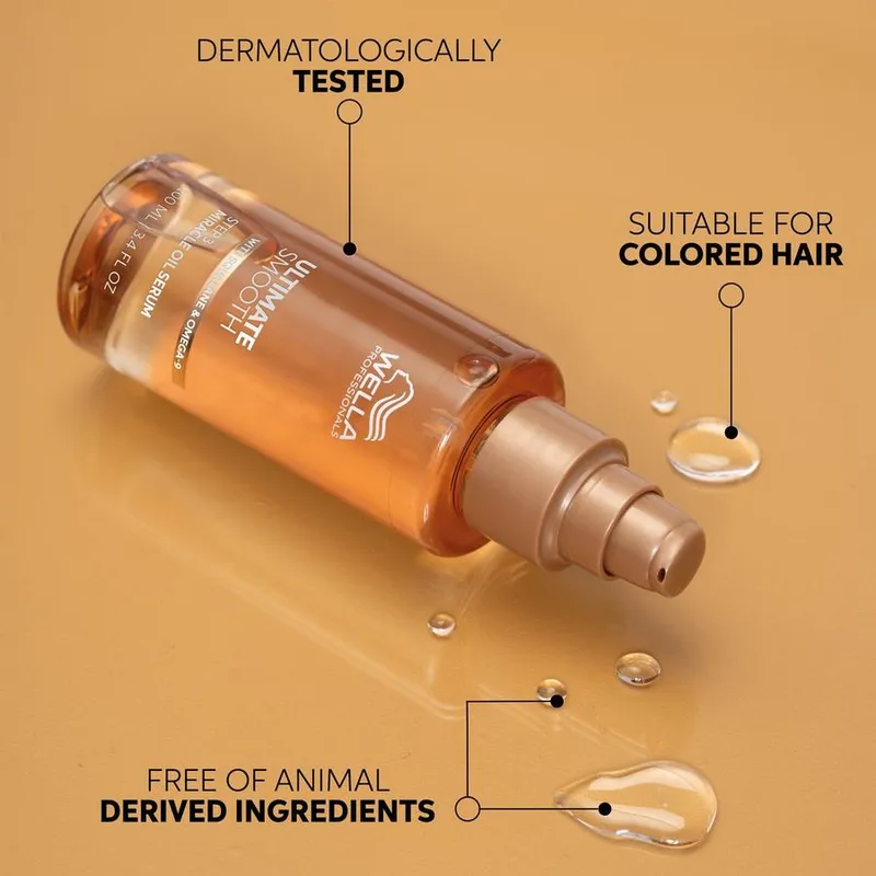 Bild 3 för Wella Professionals Ultimate Smooth Oil Serum 100 ml
