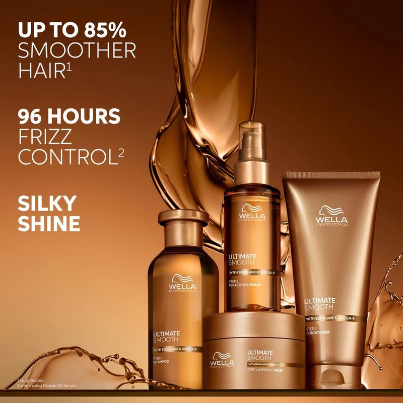 Bild 5 för Wella Professionals Ultimate Smooth Shampoo 250 ml