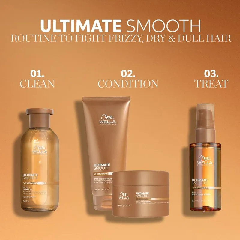 Bild 7 för Wella Professionals Ultimate Smooth Shampoo 250 ml