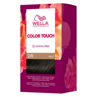 Produktfoto för Wella Professionals Wella Color Touch Kit 2/0 Black 130 ml