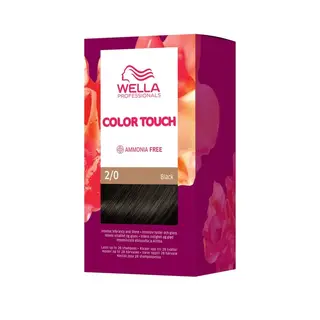 Produktfoto för Wella Professionals Wella Color Touch Kit 2/0 Black 130 ml