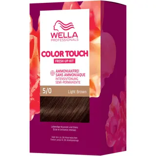 Produktfoto för Wella Professionals Wella Color Touch Kit 5/0 Light Brown 130 ml