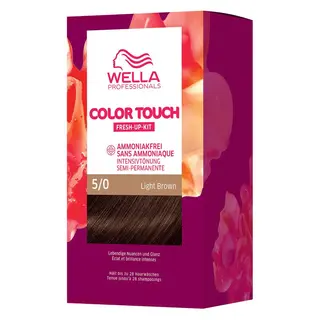Produktfoto för Wella Professionals Wella Color Touch Kit 5/0 Light Brown 130 ml