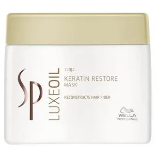 Produktfoto för Wella SP Luxe Oil Keratin Restore Mask 400 ml
