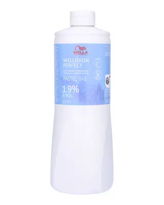 Produktfoto för Wella Welloxon Perfect Beize Pastel 1+2 1,9% 1000 ml