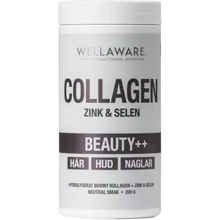 Produktfoto för WellAware Health Collagen Plus Beauty + Zink + Selen 200 g
