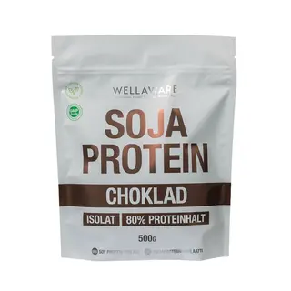 Produktfoto för WellAware Sojaprotein isolat choklad 500 g