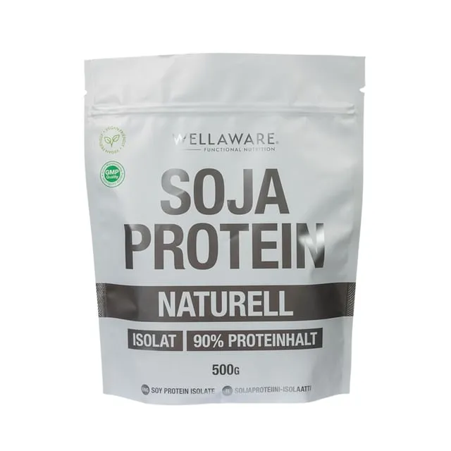 Alternativ bild 0 för WellAware Sojaprotien Isolat Naturell 500 g