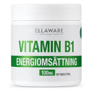 Produktfoto för WellAware Vitamin B1 90 styck