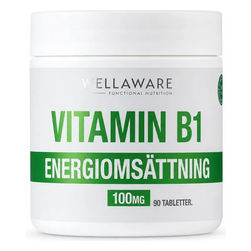 Alternativ bild 0 för WellAware Vitamin B1 90 styck