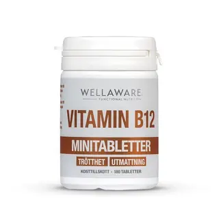 Produktfoto för WellAware Vitamin B12 180 st minitabletter
