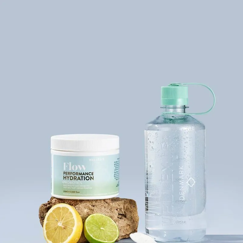Bild 3 för Wellexir Flow Hydration Lemon Lime 300 g
