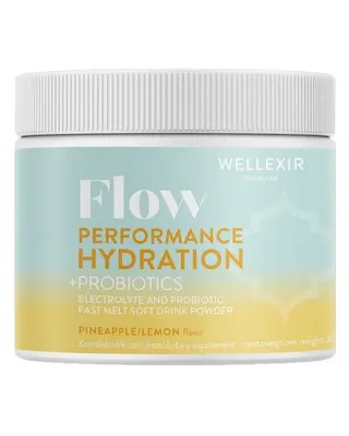 Produktfoto för Wellexir Flow Hydration Pineapple Lemon 300 g