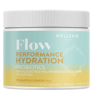 Produktfoto för Wellexir Flow Hydration Pineapple Lemon 300 g