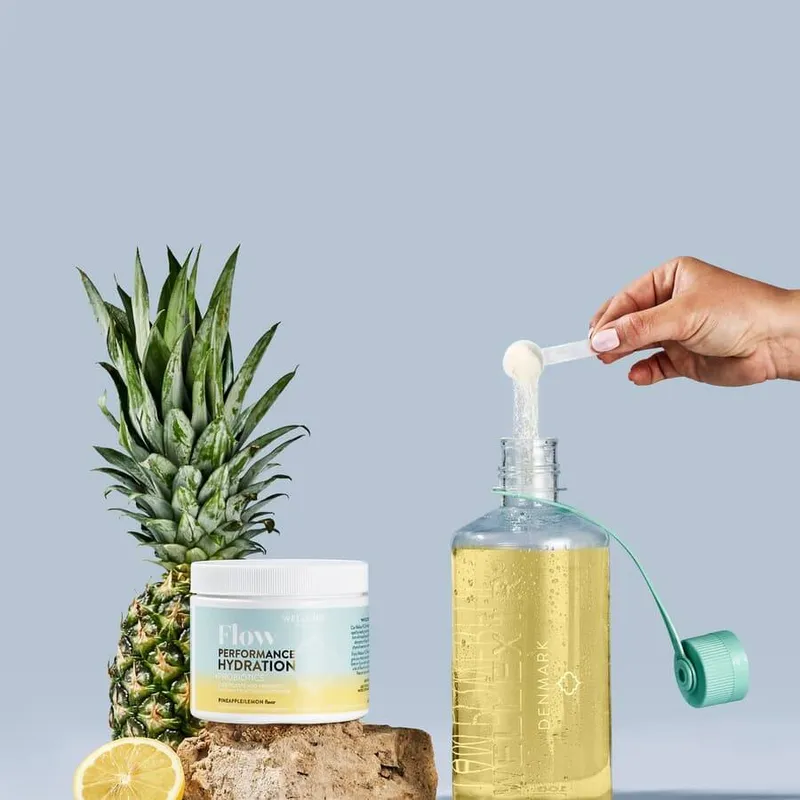Bild 2 för Wellexir Flow Hydration Pineapple Lemon 300 g