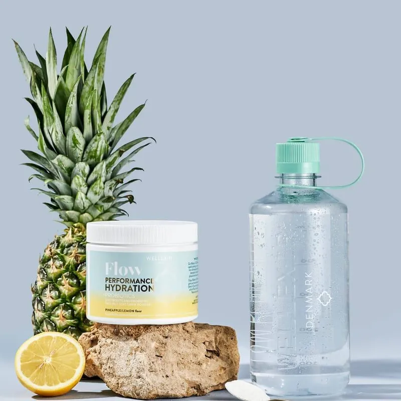 Bild 3 för Wellexir Flow Hydration Pineapple Lemon 300 g