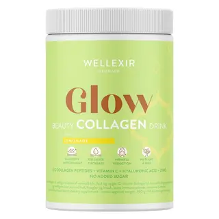 Produktfoto för Wellexir Glow Beauty Drink Lemonade 360 g