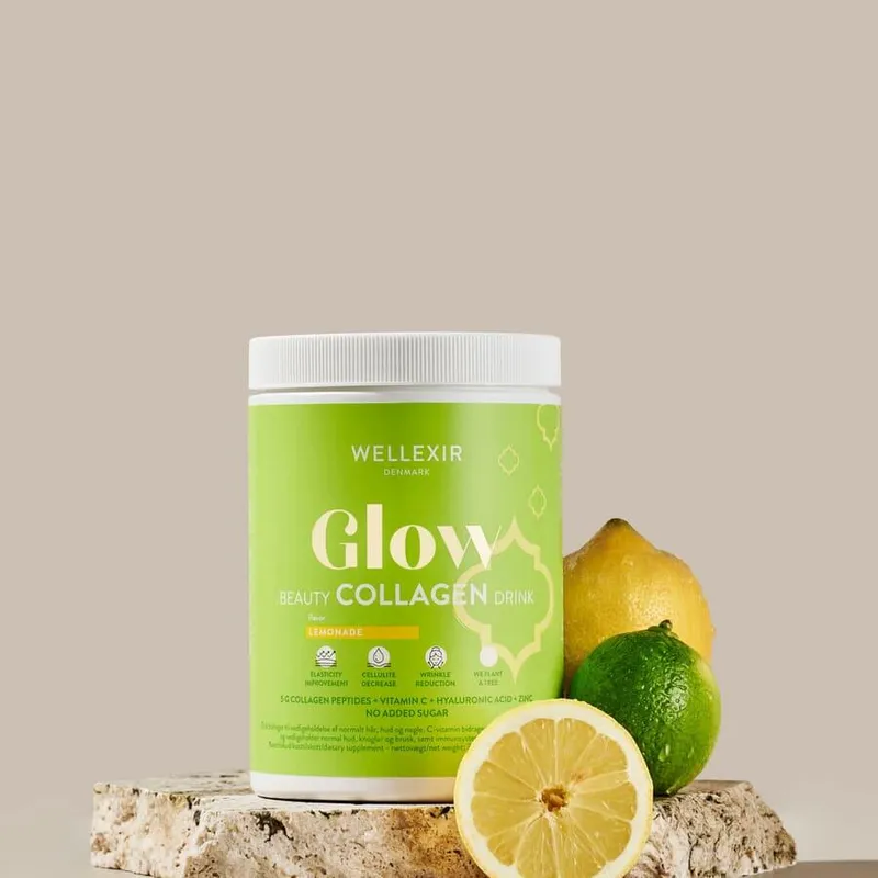 Bild 3 för Wellexir Glow Beauty Drink Lemonade 360 g