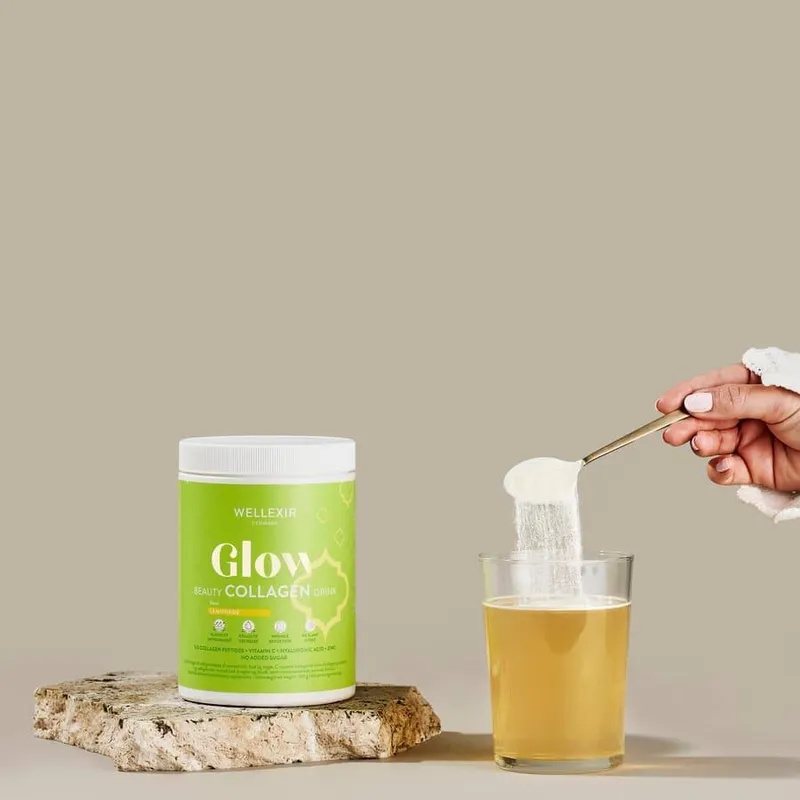 Bild 4 för Wellexir Glow Beauty Drink Lemonade 360 g