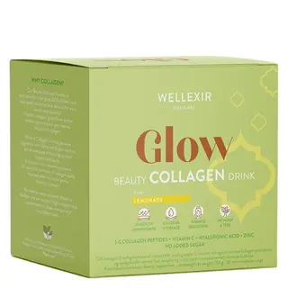 Produktfoto för Wellexir Glow Beauty Drink Lemonade 6 g
