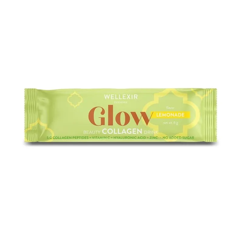Bild 2 för Wellexir Glow Beauty Drink Lemonade 6 g