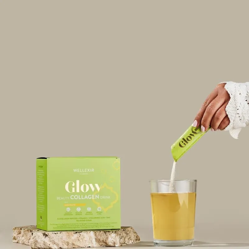 Bild 3 för Wellexir Glow Beauty Drink Lemonade 6 g