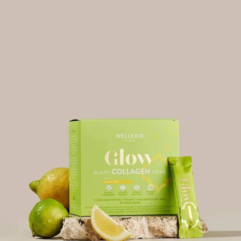 Bild 4 för Wellexir Glow Beauty Drink Lemonade 6 g