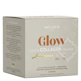 Produktfoto för Wellexir Glow Coffee Creamer Vanilla 6 g