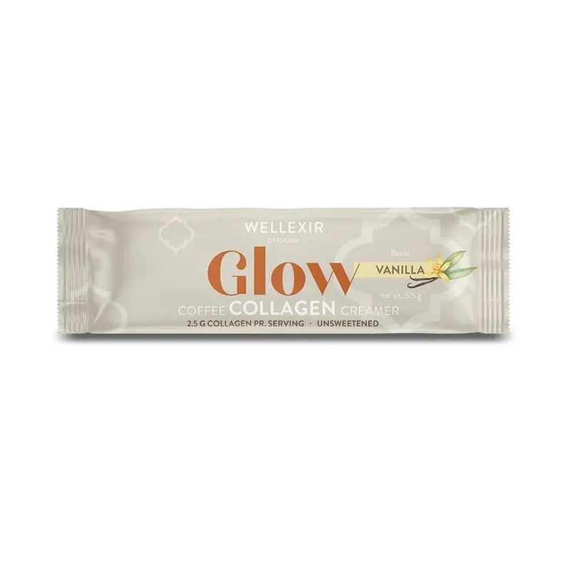 Bild 2 för Wellexir Glow Coffee Creamer Vanilla 6 g