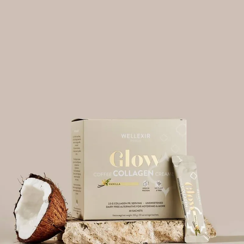 Bild 4 för Wellexir Glow Coffee Creamer Vanilla 6 g