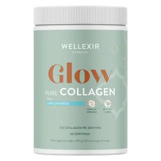 Produktfoto för Wellexir Glow Pure Collagen 360 g
