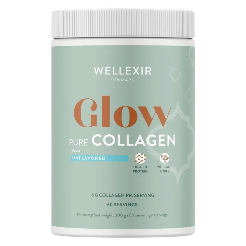 Bild 1 för Wellexir Glow Pure Collagen 360 g