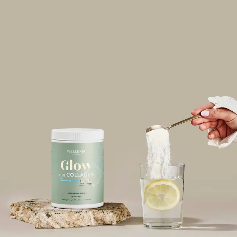 Bild 3 för Wellexir Glow Pure Collagen 360 g