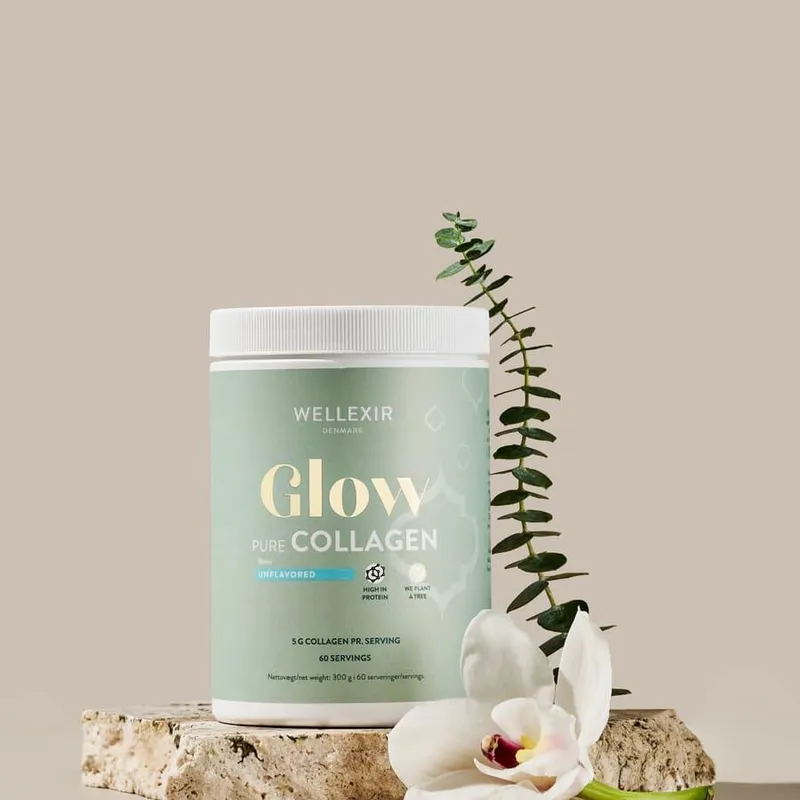 Bild 4 för Wellexir Glow Pure Collagen 360 g