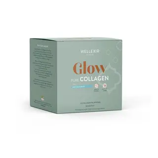 Produktfoto för Wellexir Glow Pure Collagen 6 g