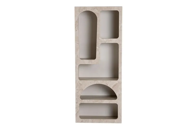 Bild 1 för Wenus Bokhylla 60 cm - Travertine/Sandsten
