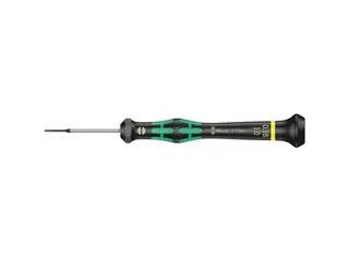 Produktfoto för Wera 2035 Elektronik och finmekanik Phillipsskruvmejsel Bladbredd: 1 mm Bladlängd: 40 mm