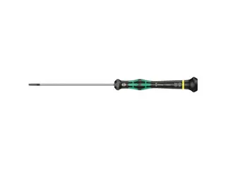 Produktfoto för Wera 2035 Elektronik och finmekanik Phillipsskruvmejsel Bladbredd: 3 mm Bladlängd: 50 mm