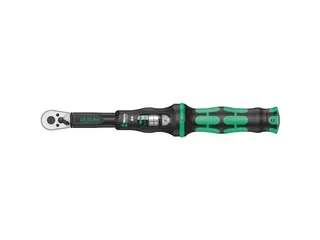 Produktfoto för Wera Click-Torque A 6, Hylsnyckel, 1 styck, Svart, Grön, Handtag till hylsnyckel, 1/4