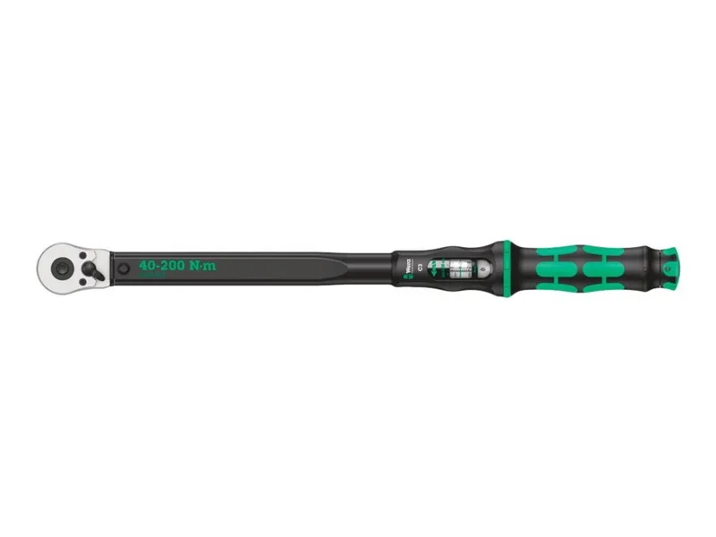 Alternativ bild 0 för Wera Click Torque C 3 - Torque wrench - 12.7 mm - 40 - 200 N·m