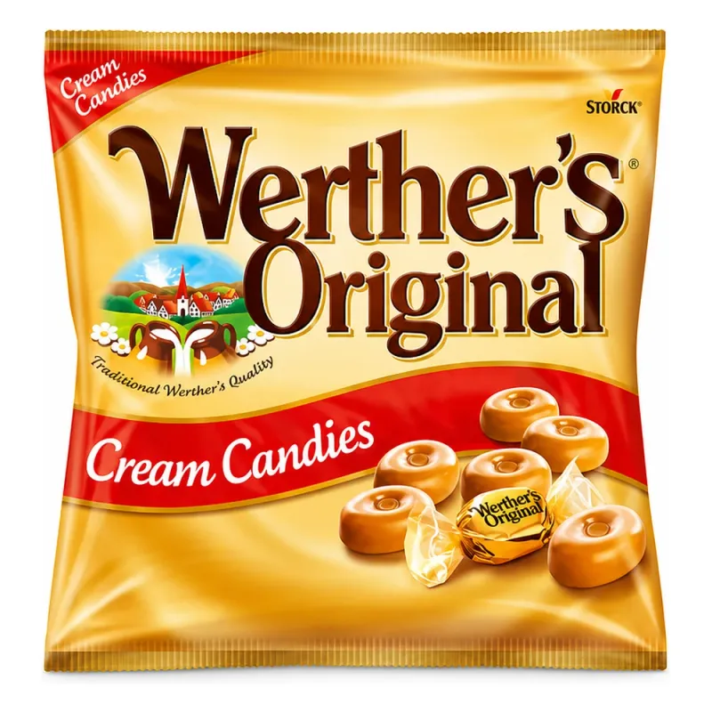 Alternativ bild 0 för Werther's Original Werthers Original 1000g